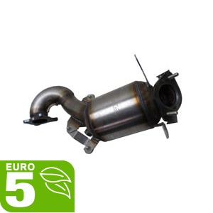 Audi A3 catalytic converter oe equivalent quality - VWC174